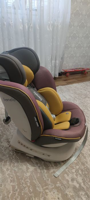 Автокрісло Lionelo Bastiaan One 0-36 кг Yellow Mustard