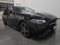 Mercedes-Benz Klasa C 200KM Alu BiLedy Navi DVD ACC Skóry PDC OPS AMG Line Full