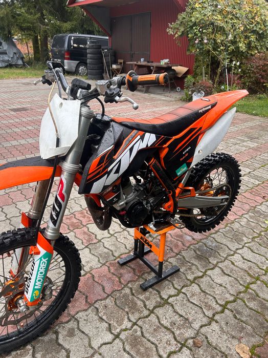 KTM SX 85 2017 rok duże koła hgs ( sx sxf exc )