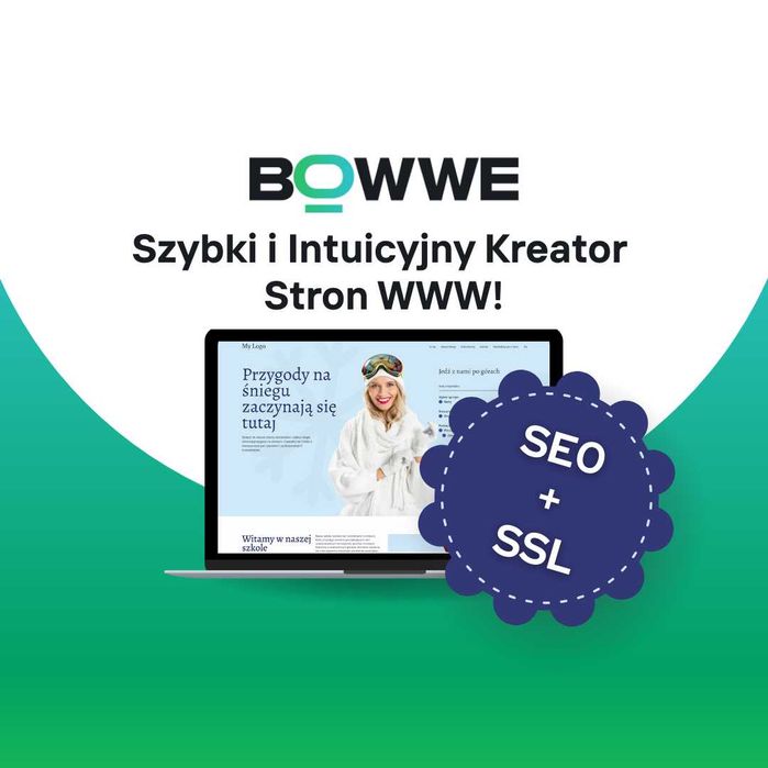 Strona internetowa bez kodowania 50 zł | Szybka dostawa | SEO + SSL