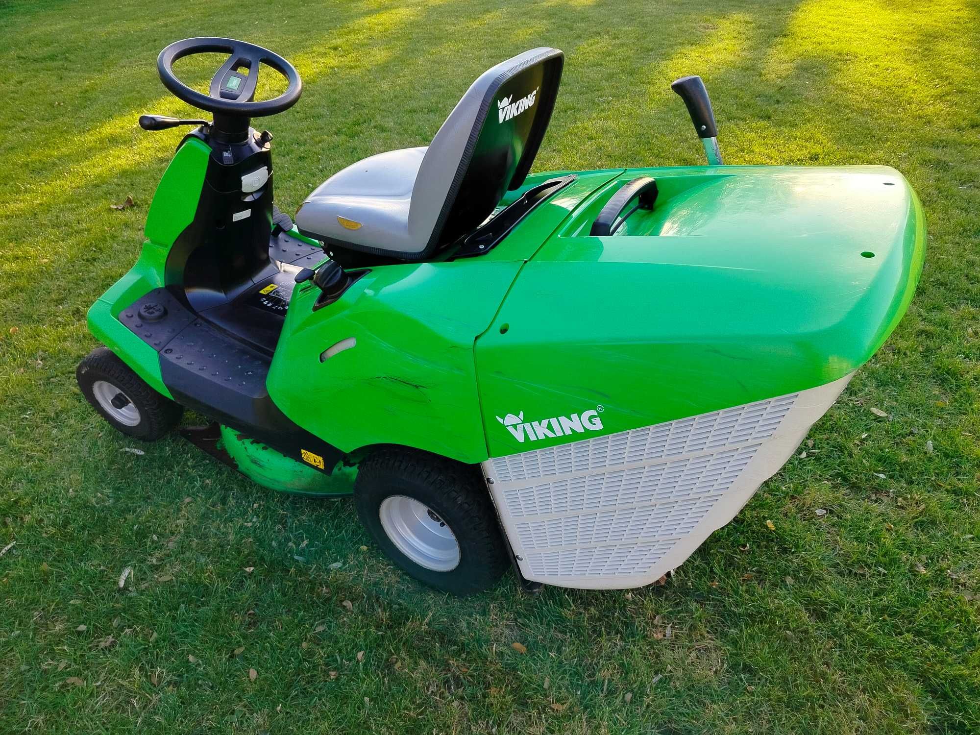 Traktorek kosiarka Viking R 4, 13 KM Briggs kosz stan bdb