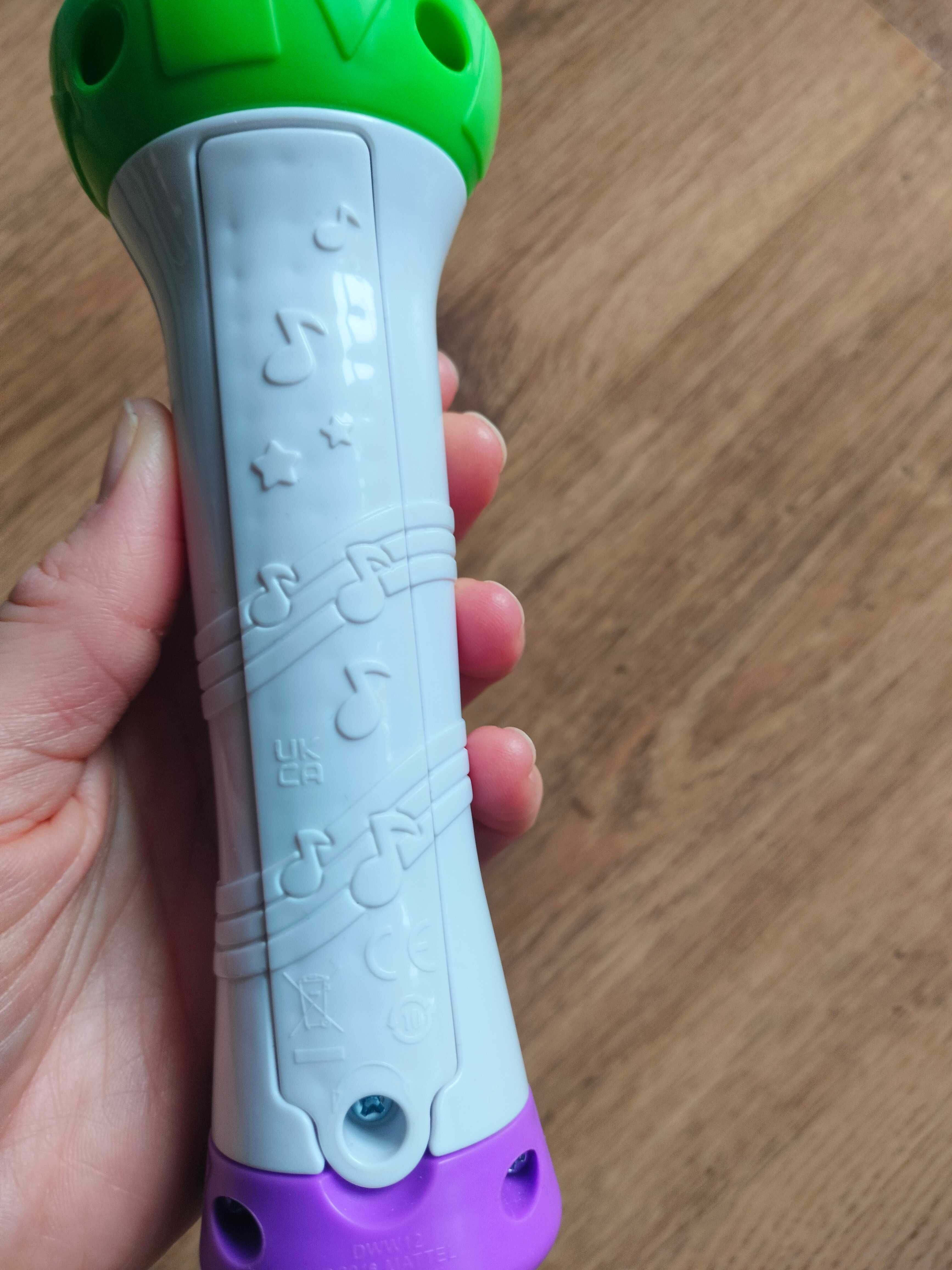 Mikrofon Fisher Price Śpiewaj i nagrywaj