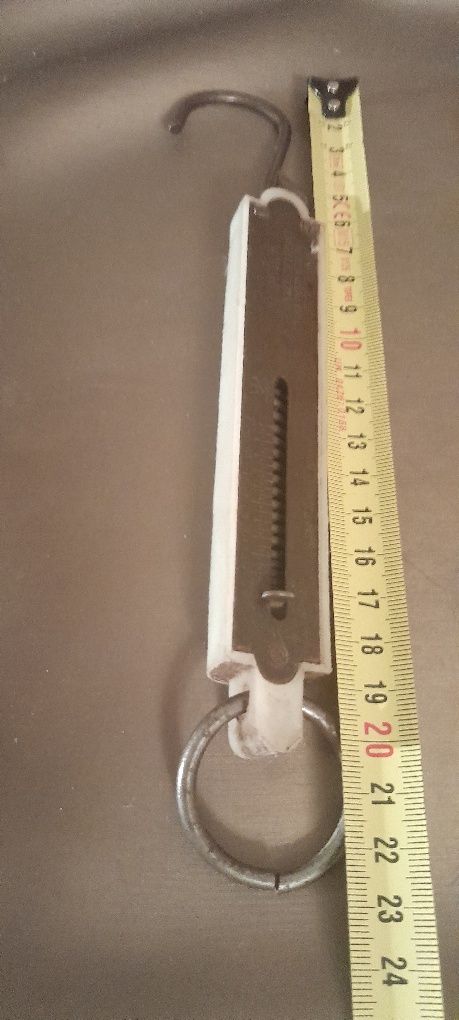 Stara waga domowa do 10 kg PRL