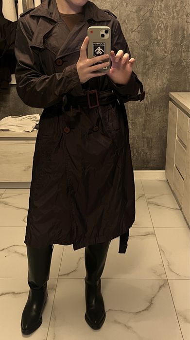 Тренч плащ двобортний Ellen Tracy