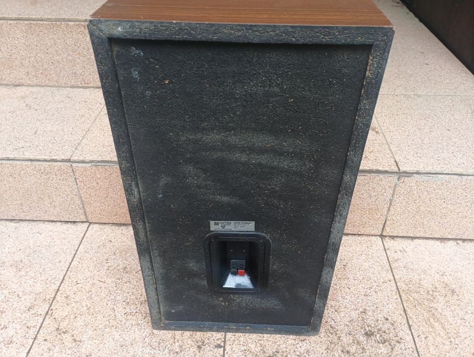 Unitra Tonsil kolumna głośnikowa ZG 30 C114Hi-Fi 30W PRL