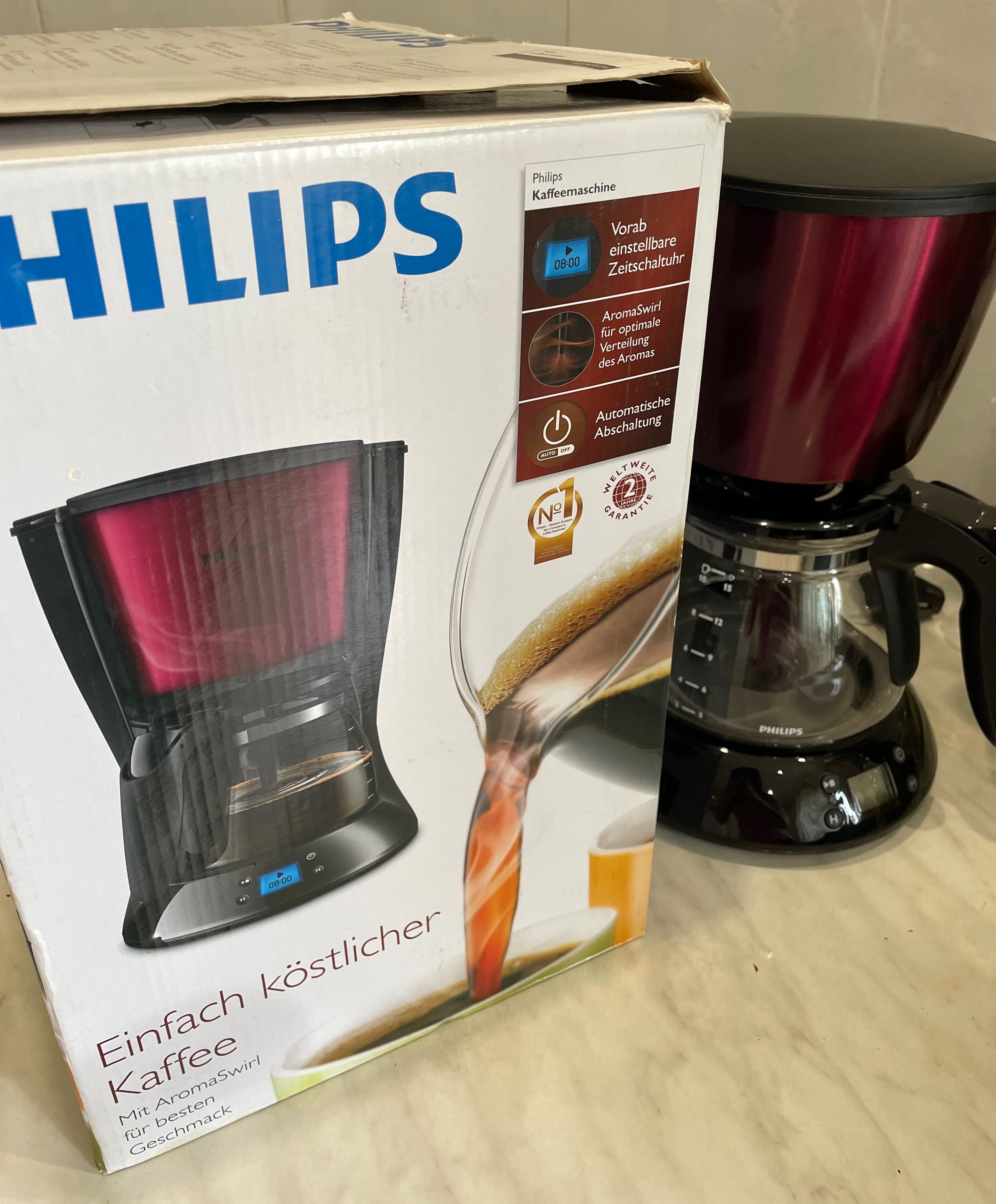 Кавоварка крапельна PHILIPS Daily Collection