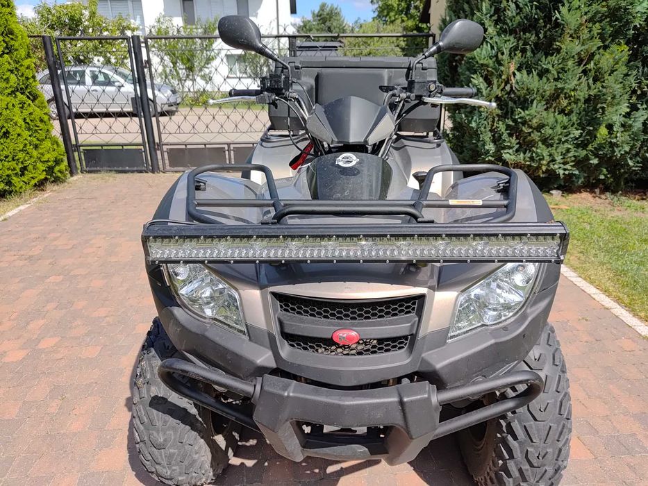 Kymco mxu 450i rok 2012