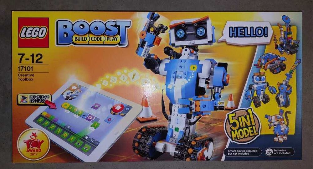 LEGO Boost 17101 Zestaw kreatywny