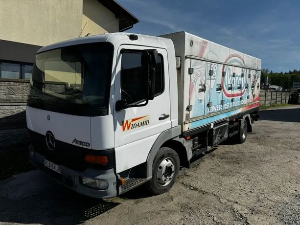 Mercedes-Benz Atego  Mercedes Atego komorówka mroźnia