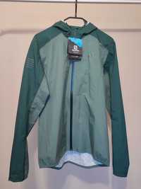 Kurtka do biegania Salomon Bonatti WP jacket green gables