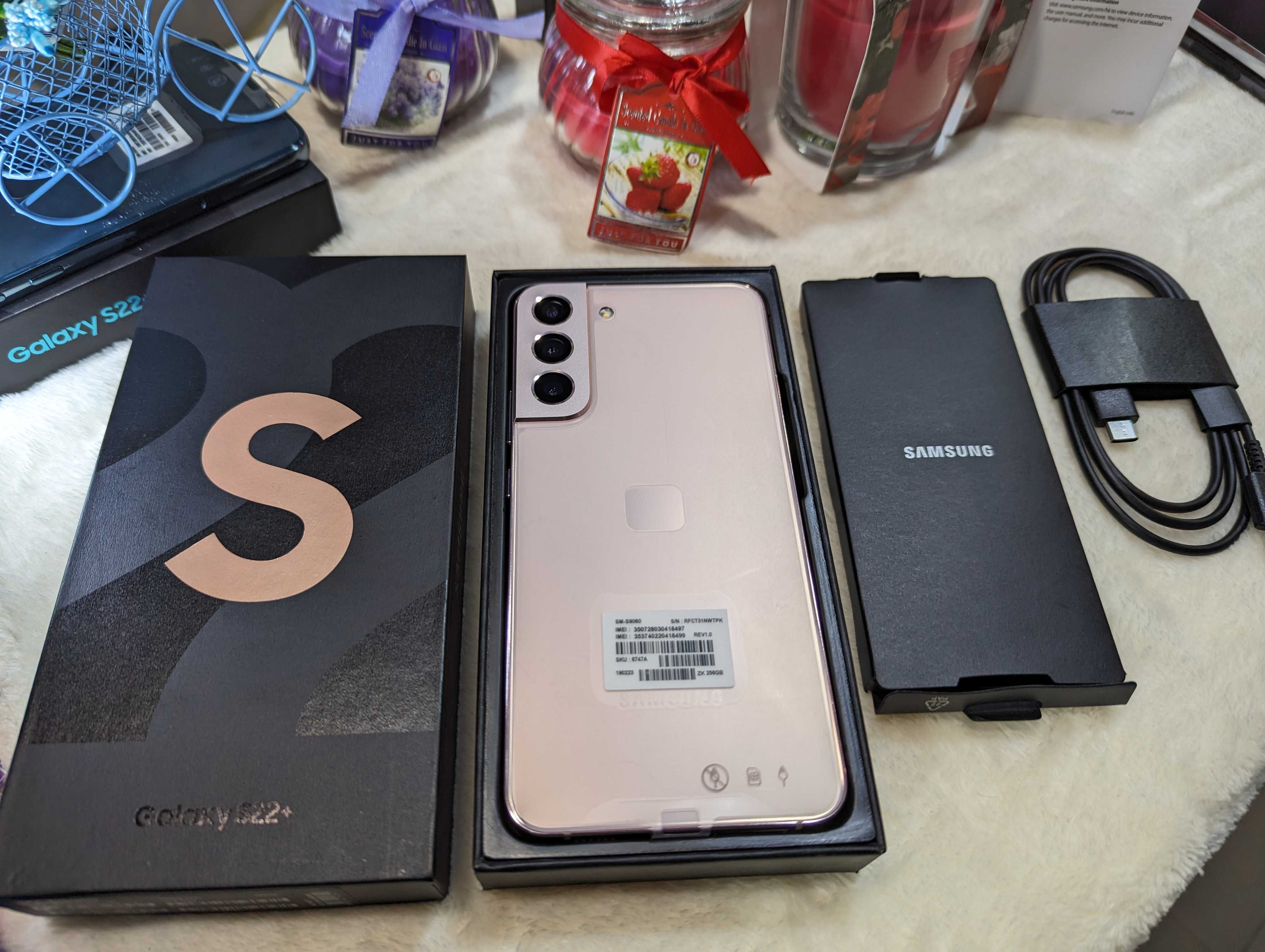 Samsung Galaxy S22+ 5G S9060 8Gb\256Gb Duos Snapdragon S22 Plus new