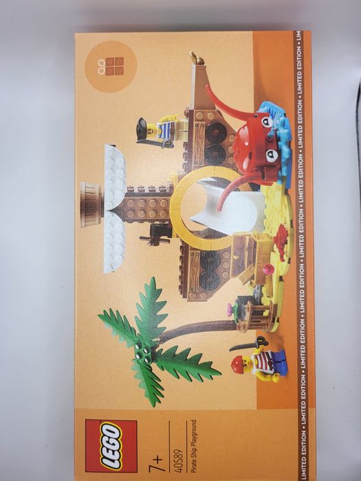 LEGO Statek Piracki plac Zabaw 40589