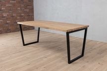 Stół dębowy, loft 120x80 cm DOSTĘPNY