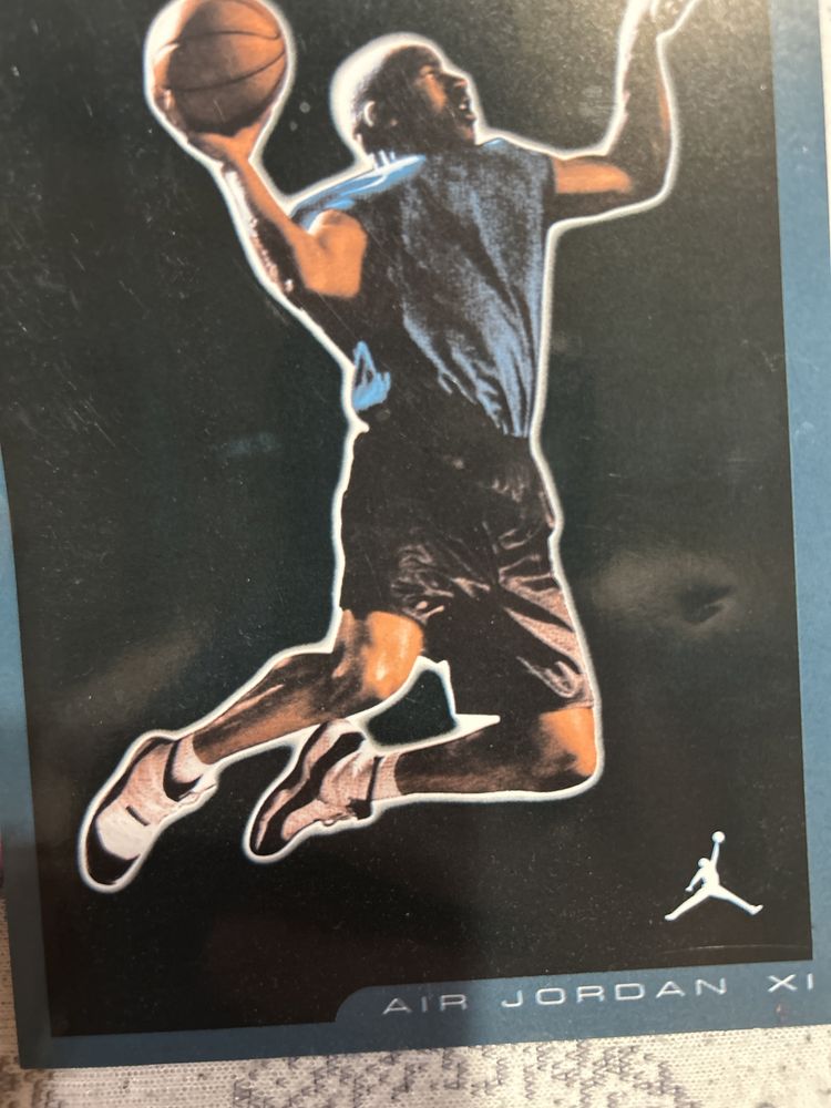 Jordan Vintage Card