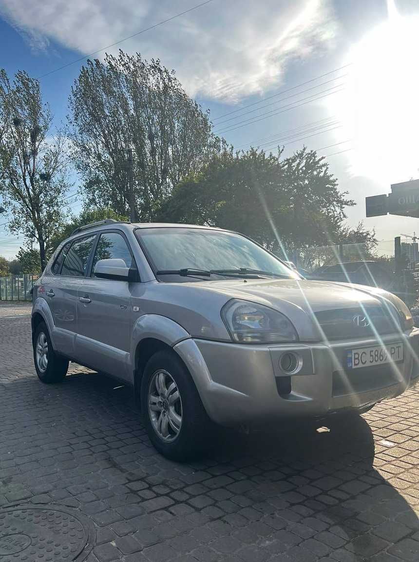 Hyundai TUCSON 2.7 4WD 2006 АКПП