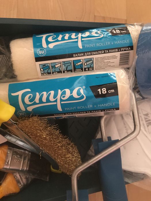 інструменти для робіт з емаллю