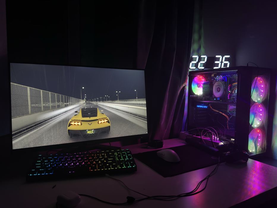 Продам Palit RTX 3050 8gb OC
