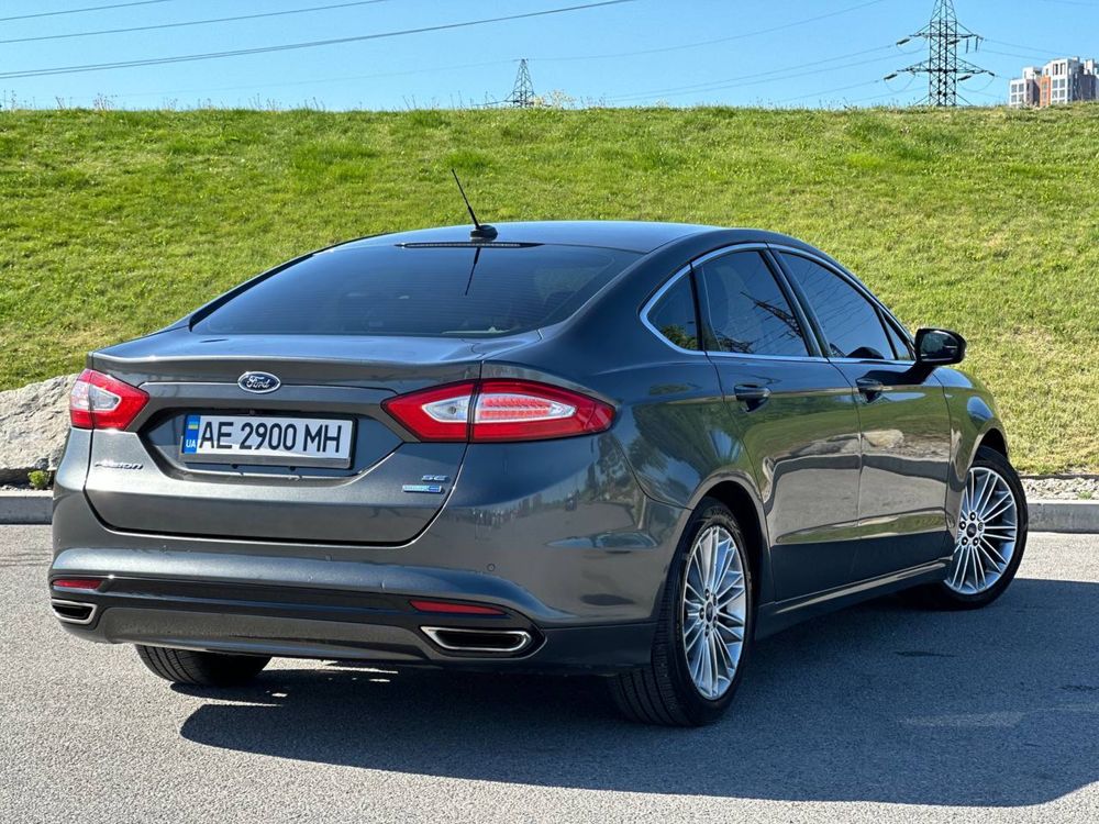 Ford Fusion 2015 полный привод