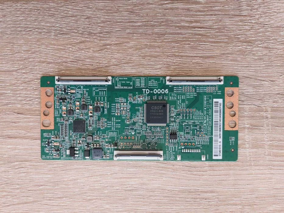 Płyta CSOT do do telewizora Xiaomi Mi LED TV L55M6-6AEU.