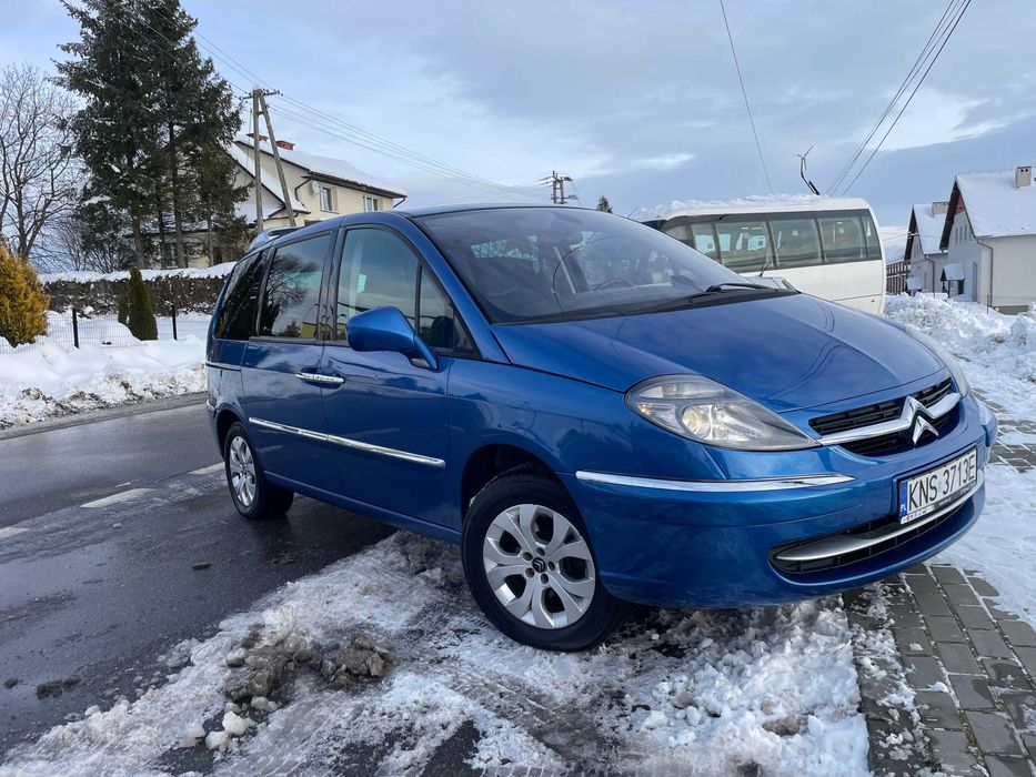 Sprzedam Citroena C8 2.0 HDi EXCLUSIVE 7 osób