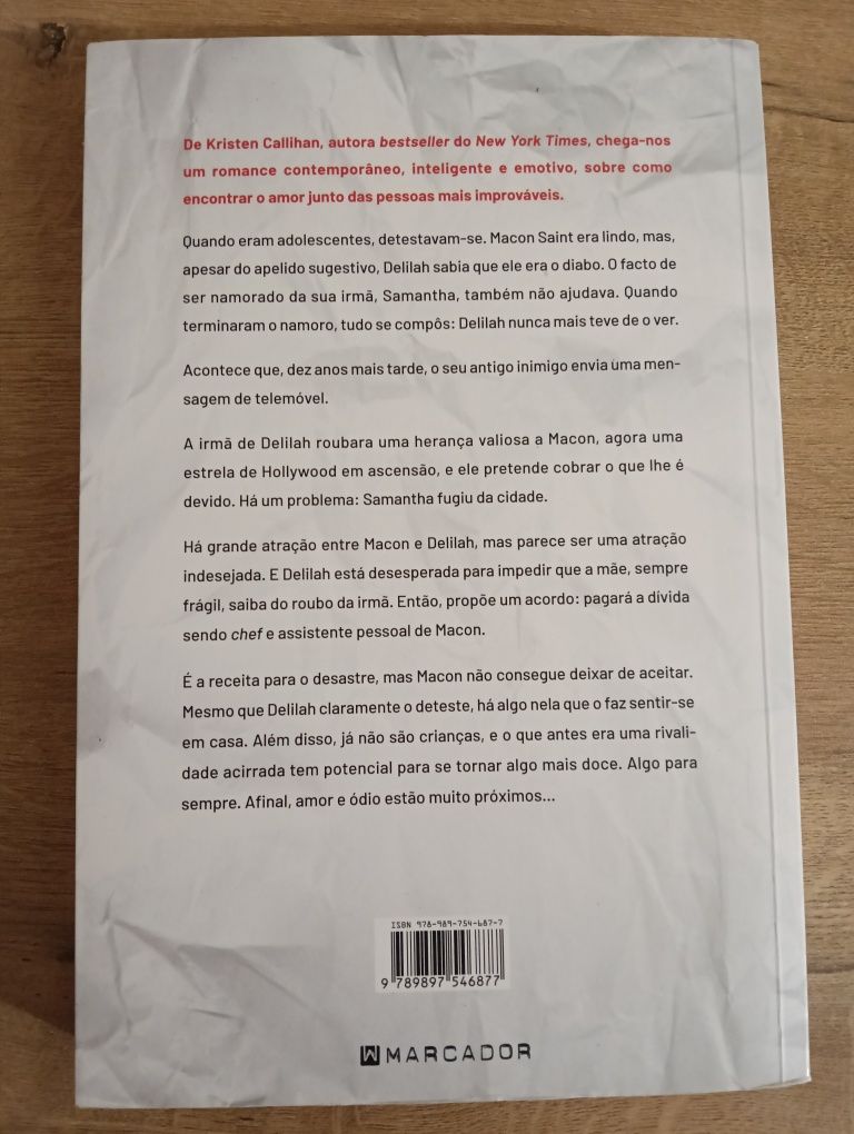 Livro Querido Inimigo