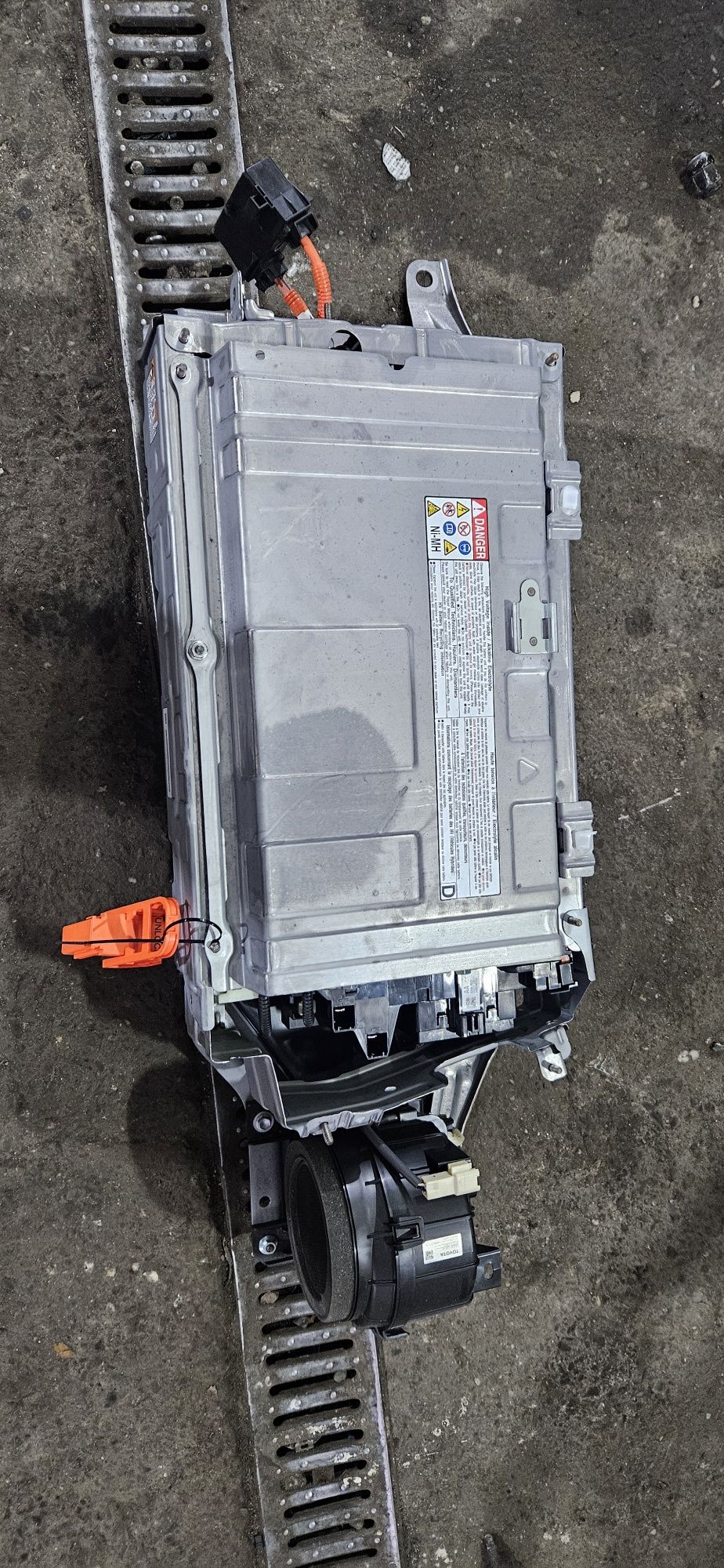 Yaris III Bateria Akumlator Modół Hybryda