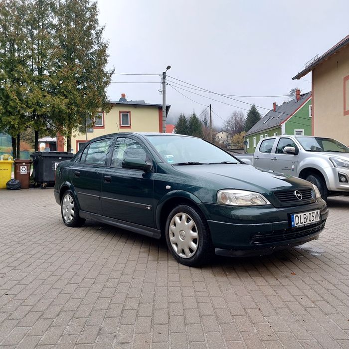 Opel Astra G 1.6 Benzyna Sedan, Bez Wkładu !