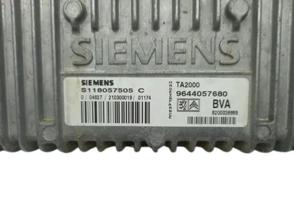 Centralina da caixa de velocidades PEUGEOT 206 (2A/C)