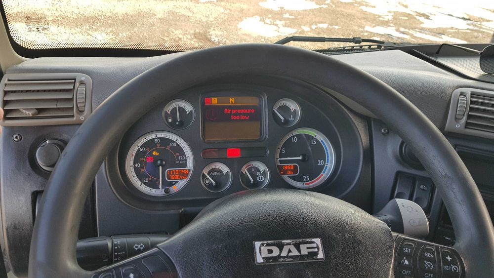 DAF CF 85 2008 euro5