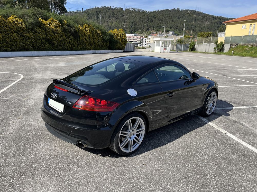 Audi TT 2.0 TFSI S-Line (Facelift)