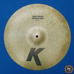 Zildjian - talerz K Dark Crash Medium Thin 16” 90s  ‼️