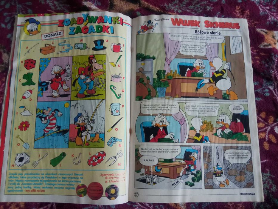 Kaczor Donald 2 / 1994 ZALANY