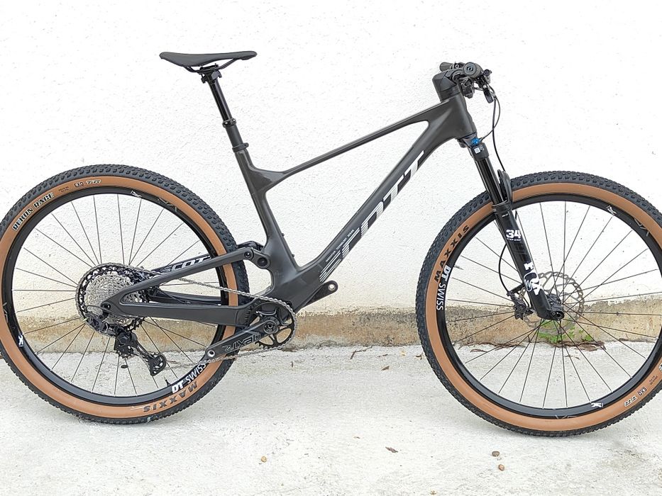 Scott Spark team rodas carbono upgrades
Rodas mavic crossma