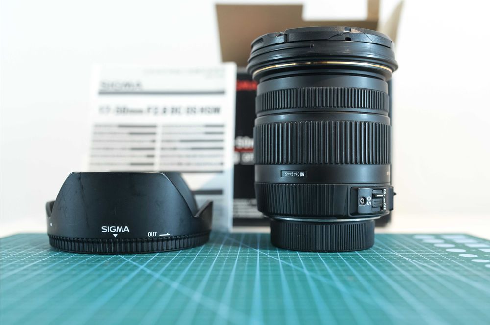 Sigma 17-50 mm f/2.8 DC [Nikon]