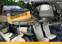 Peças Usadas Discovery 3 4.4 V8 gasolina 7 lugares pele BEGE  2005 Land Rover motor