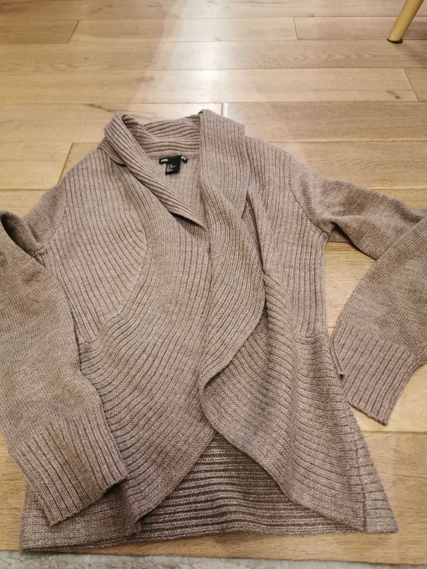 Sweter kardigan H&M r. M