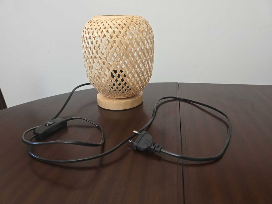 Candeiro Artesanal - Art Deco (Novo) Luz mesa Banquinha Cabeceira