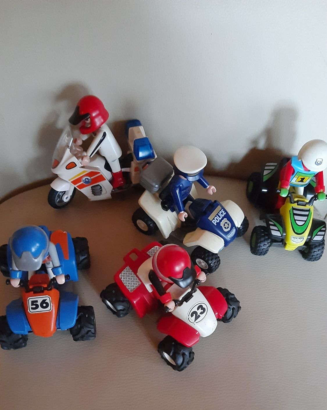 Playmobil  klocki auta quady