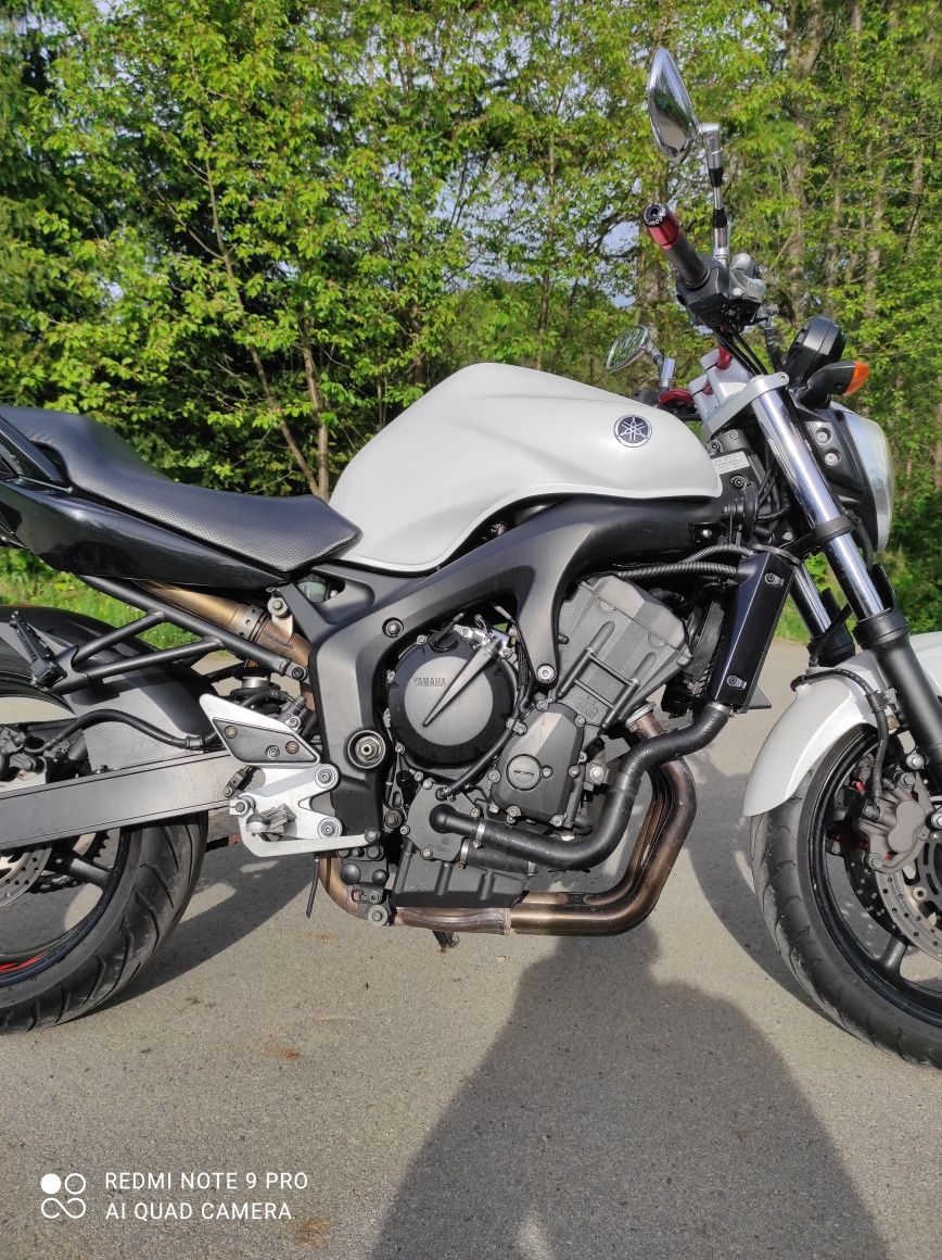 Yamaha fz6 600 naked Fazer R6 hornet