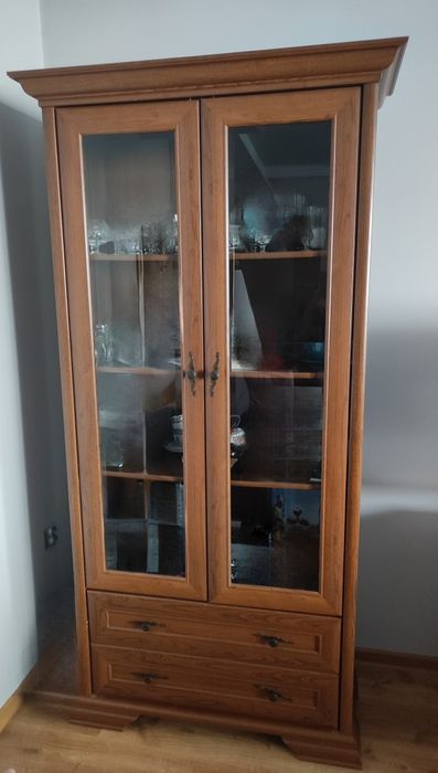 Zestaw mebli Black Red White kolekcja Kent kolor Kasztan