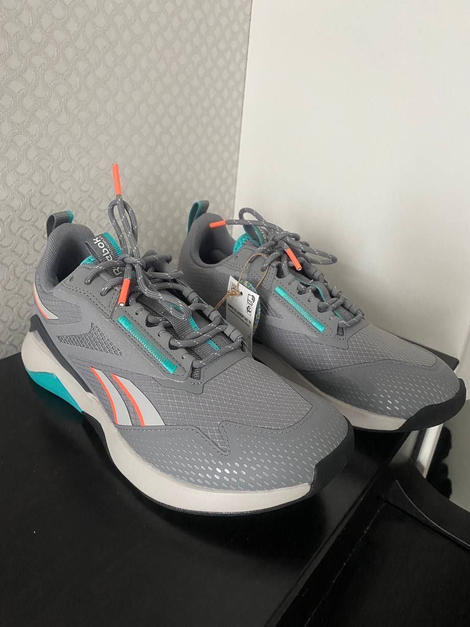 Кроссовки Reebok Nanoflex новые с eBay