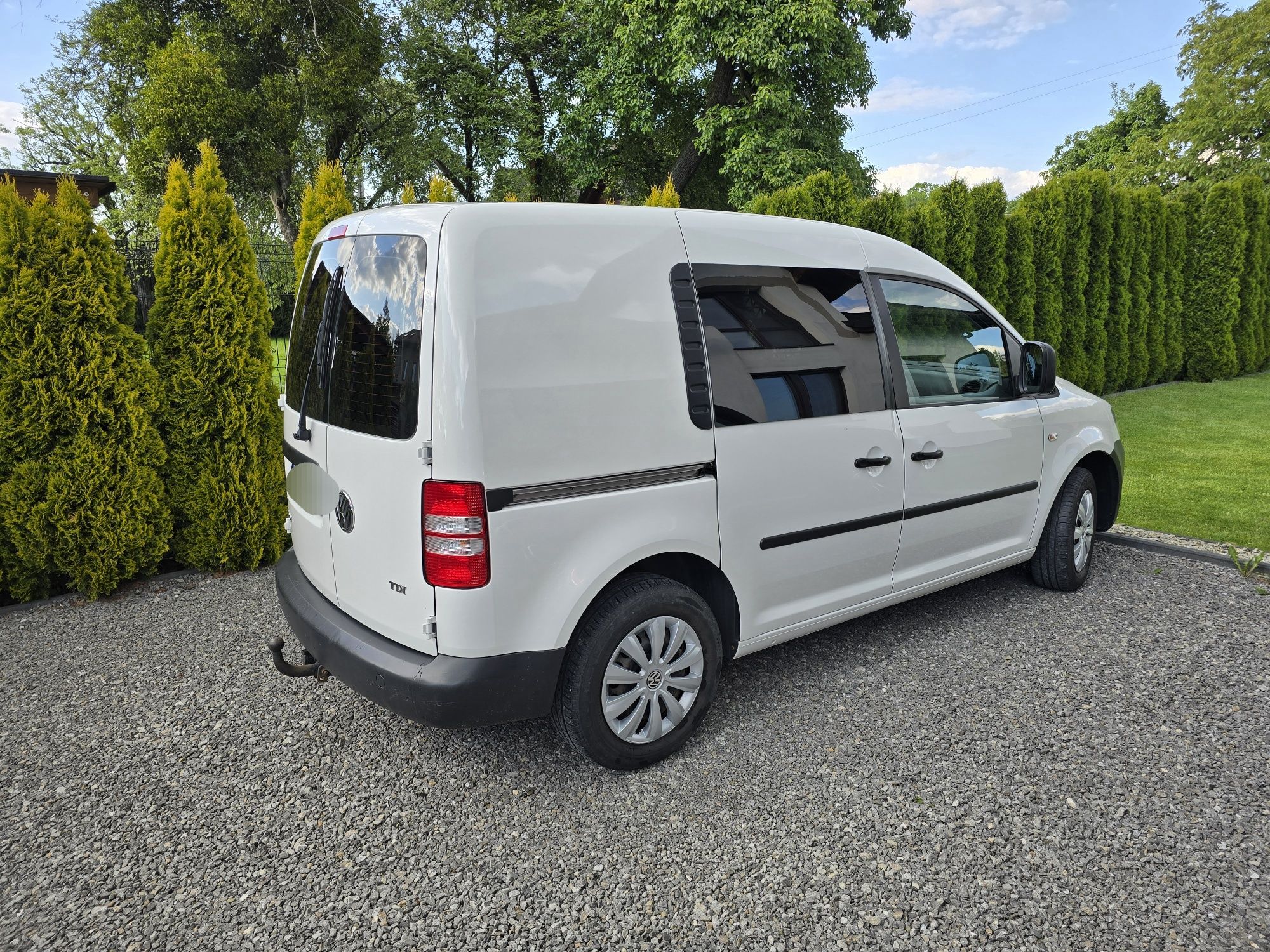 Vw caddy  bogato wyposażony  wyposażony