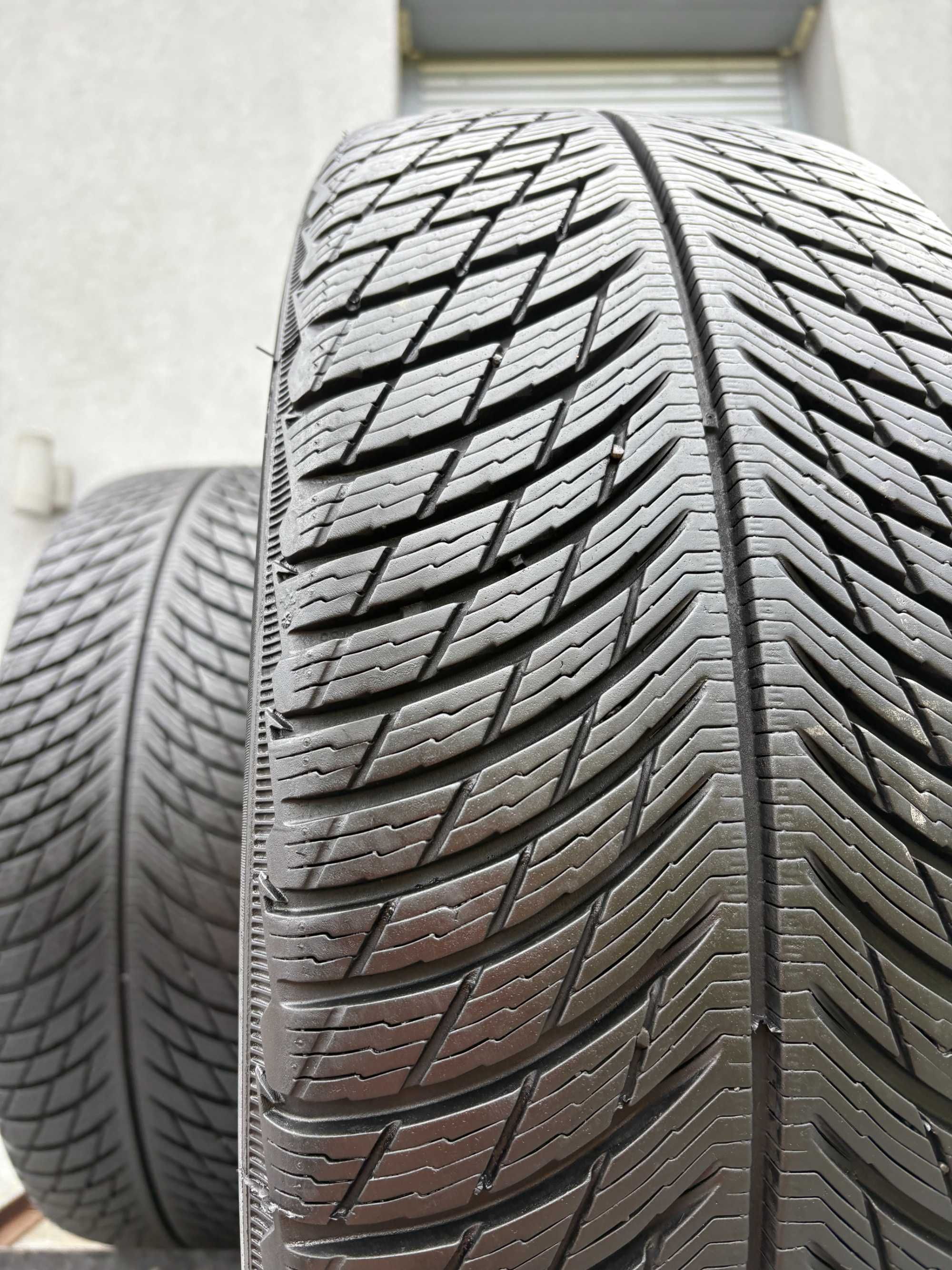 4szt zimowe 235/55R18 Michelin 7,8mm 2023r świetny stan! Z488 Gwarancj
