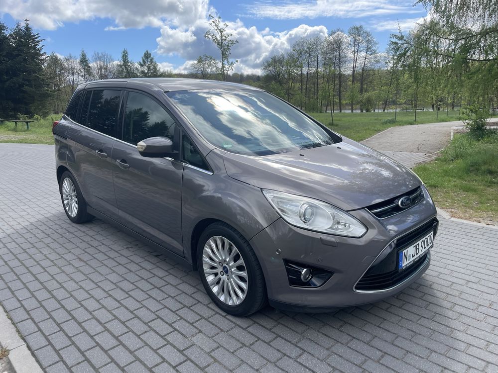 Ford GRAND C - MAX. 2.0 Diesel 164 KM.