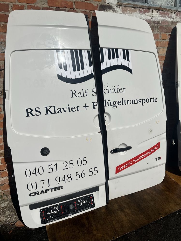 Задні двері Крафтер Volkswagen Crafter 2.0 2012р. +