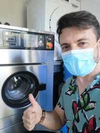 Lavamac máquina de lavar roupa industrial Self-service