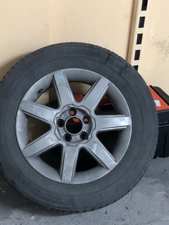 Alufelgi 15” Seat Toledo 4 sztuki