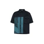 Сорочка A-Cold-Wall SS24 Strand Overshirt Navy