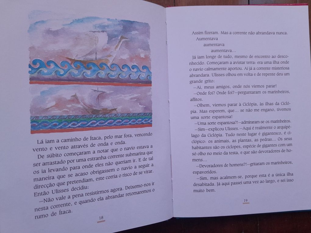 Livro "Ulisses" (editora ASA)