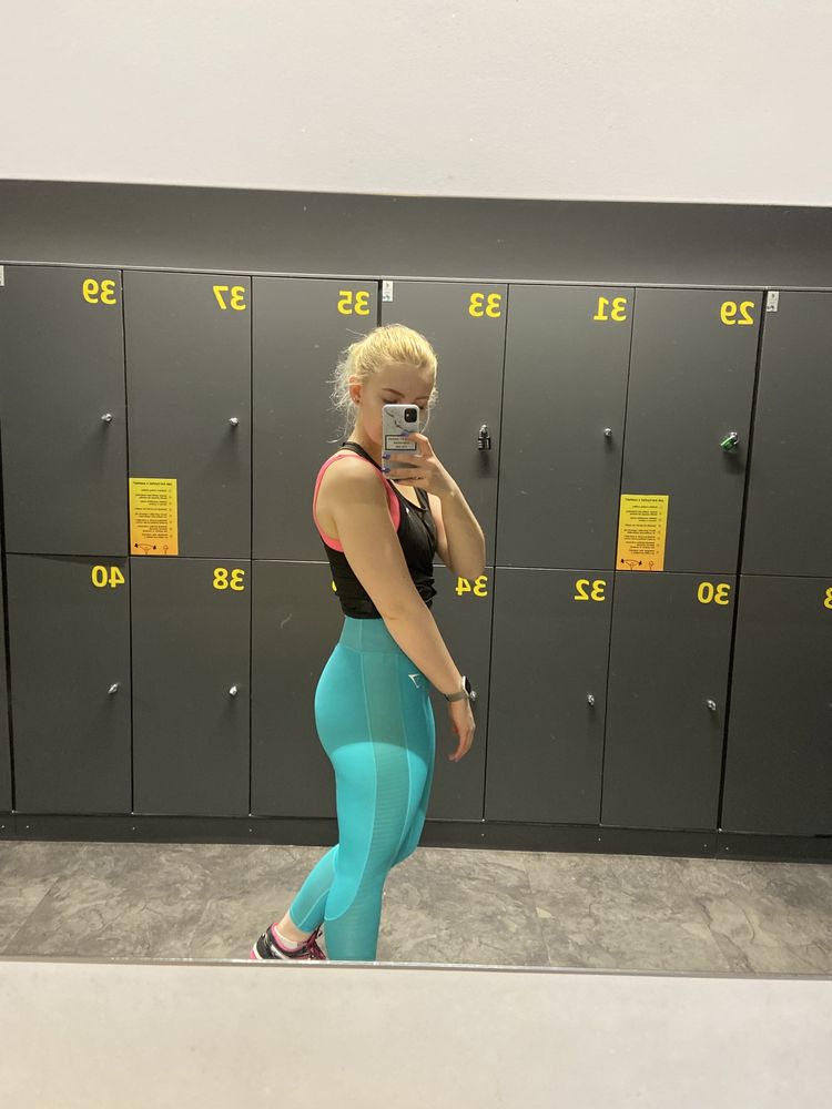 Legginsy gymshark XS